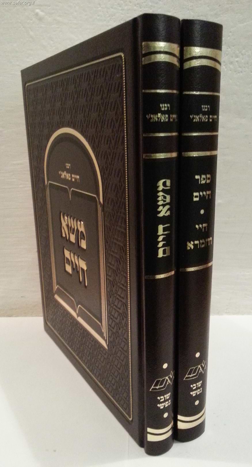 משא חיים-ספר חיים-חיי וחמרא ב