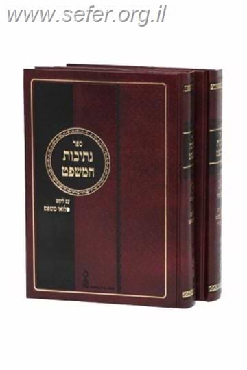 נתיבות המשפט  - דזימיטרובסקי ב