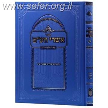 אשרי העם על ד' חלקי השו