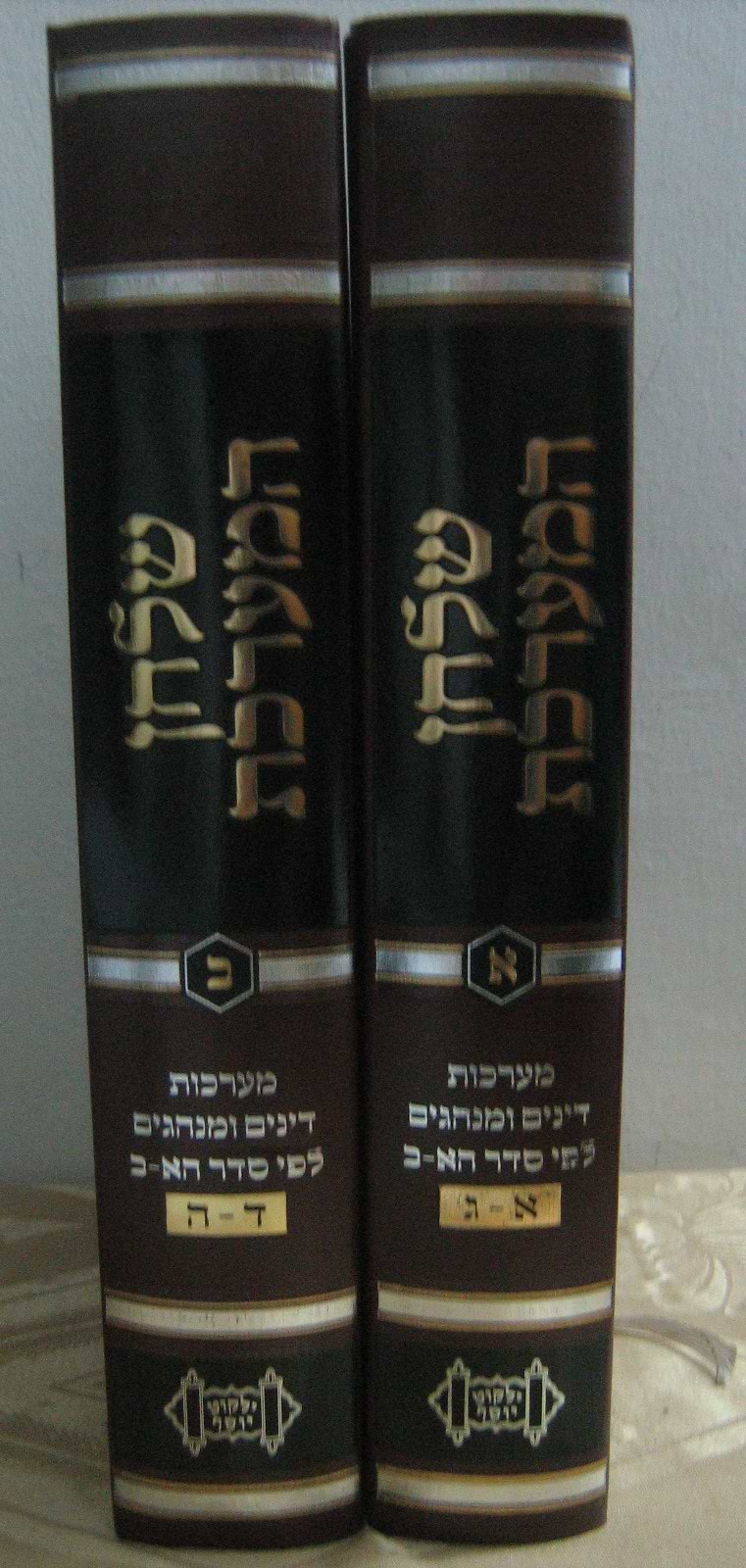 שולחן המערכת+עין יצחק - הרב יצחק יוסף ה
