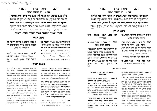 חלב הארץ ח' כרכים / הרב ישראל אברג'ל שליט