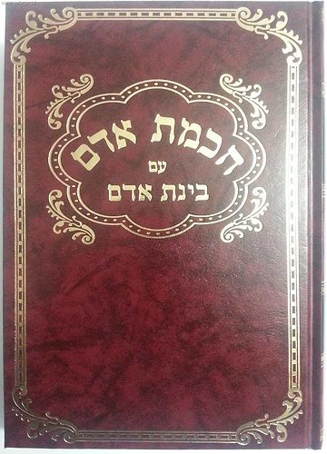 חכמת אדם עם בינת אדם