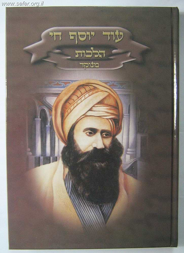 עוד יוסף חי הלכות / הבן איש חי