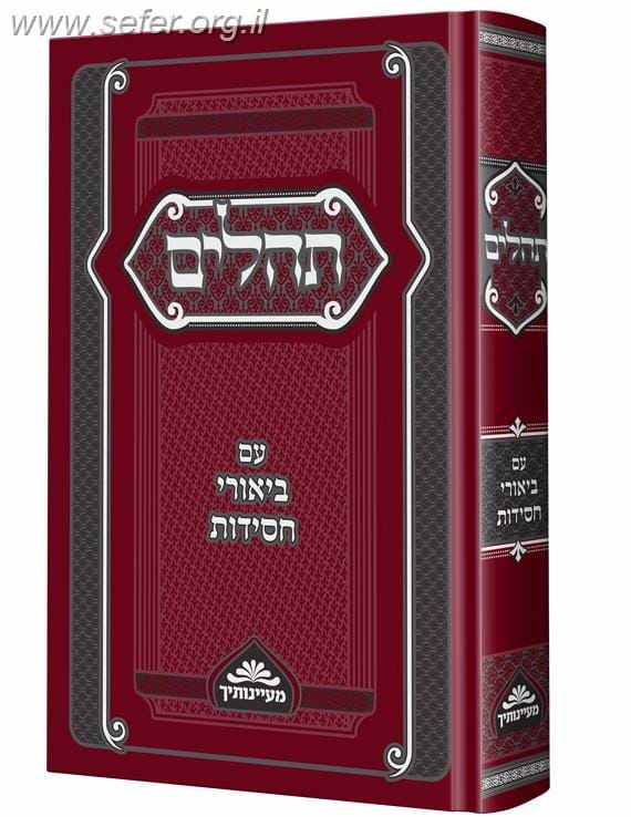 תהילים עם ביאורי חסידות