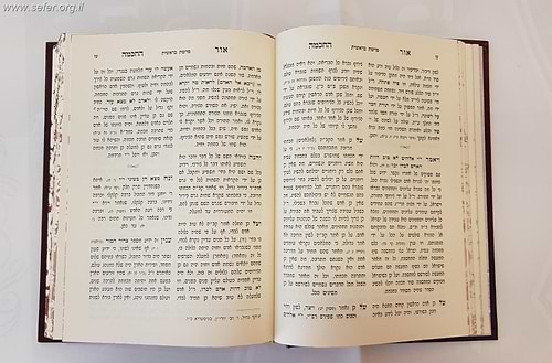 אור החכמה על התורה ב' כרכים / לר' אורי פייבל מתלמידי הבעל שם טוב