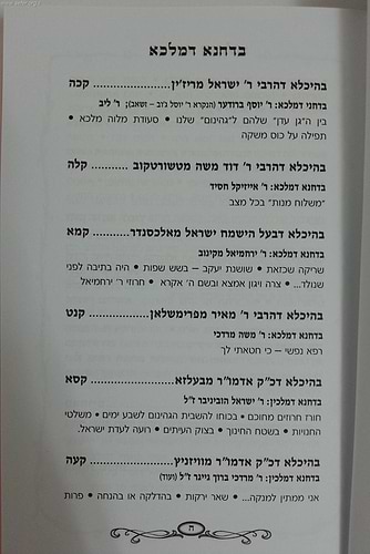 בדחנא דמלכא / נועם שיחתם של משמחי הצדיקים