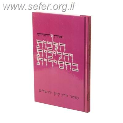הלכות והליכות בחסידות / ד