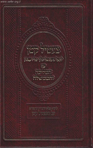 צעטיל קטן לבעל הנועם אלימלך עם המלוכה והממשלה