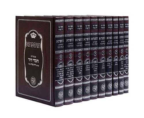 חסדי דוד על התוספתא י' כרכים