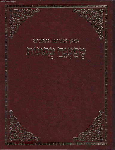 הגאון המפורסם הרוגוצ'ובי - מפענח צפונות