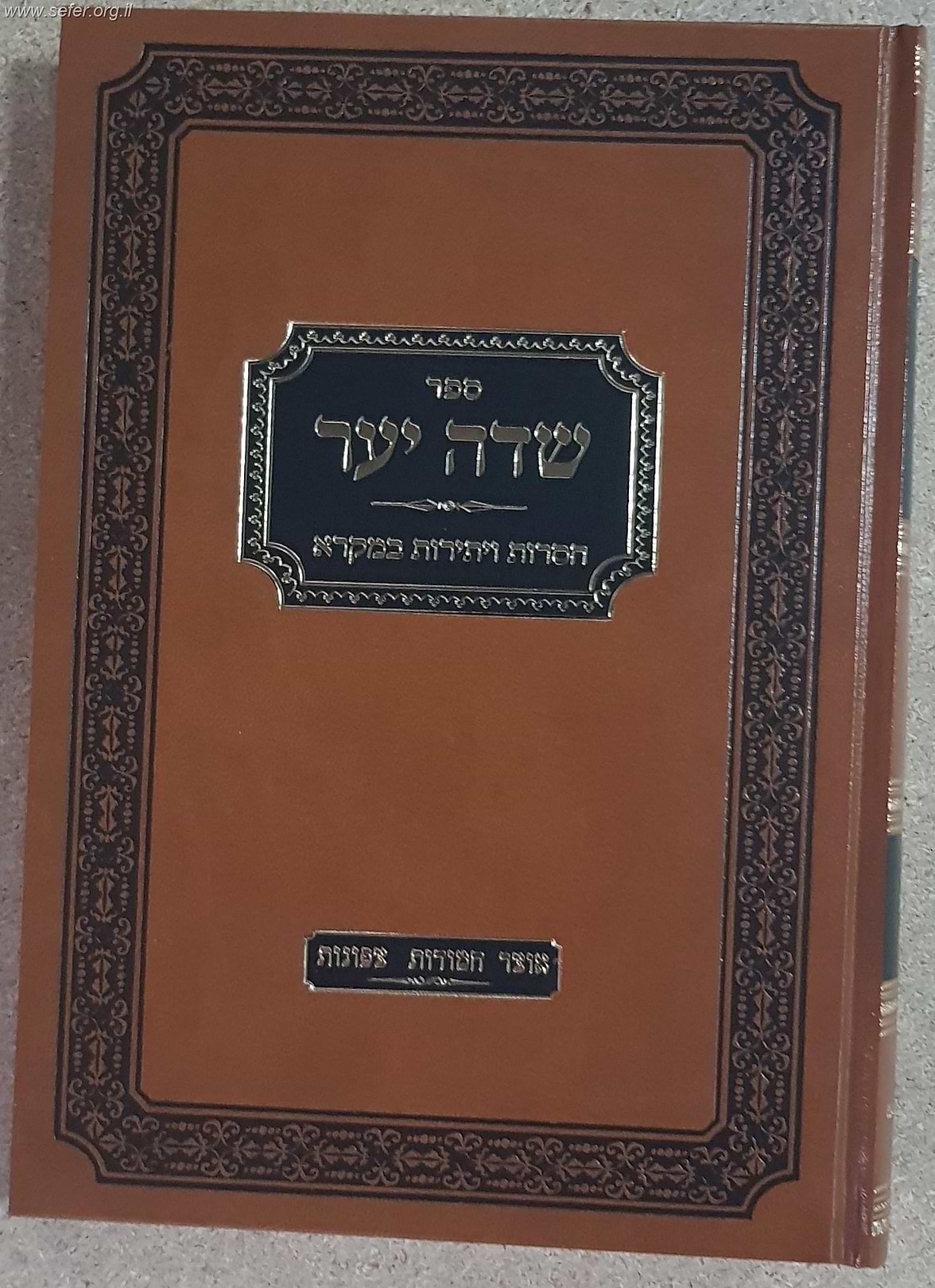שדה יער - על חסרות ויתרות במקרא