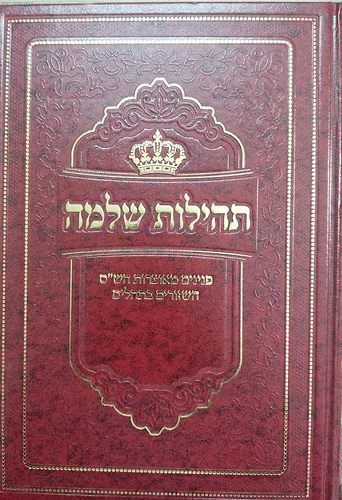 תהילות שלמה - פנינים מאוצרות הש