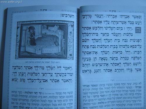 מגילת אסתר כוונת הלב