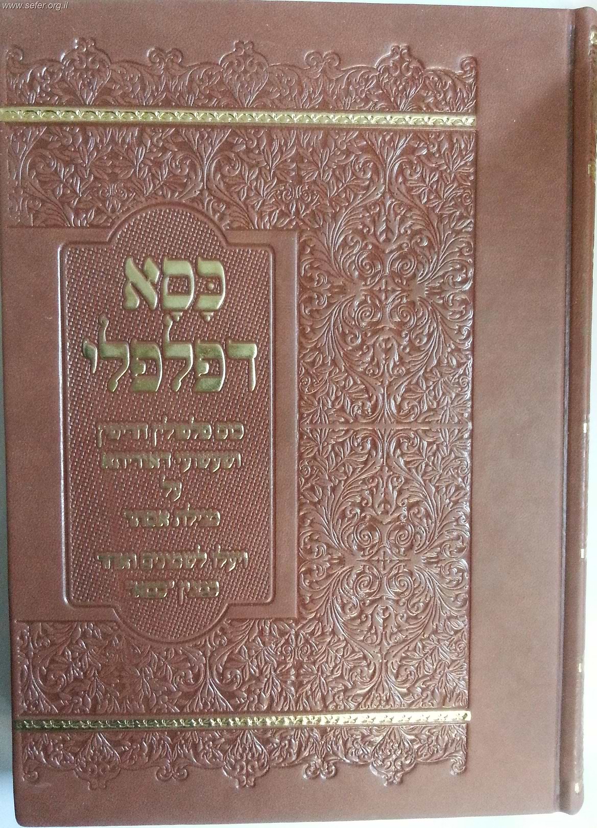 כסא דפלפלי / משולם ברנדוין