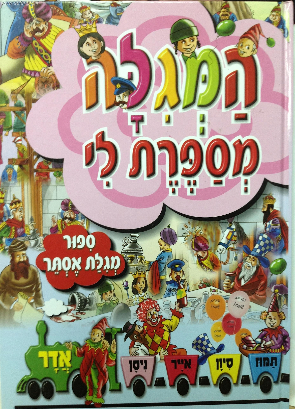 המגילה מספרת לי / הרב יעקב הופקוביץ