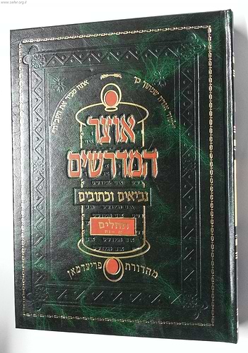 אוצר המדרשים על הנ