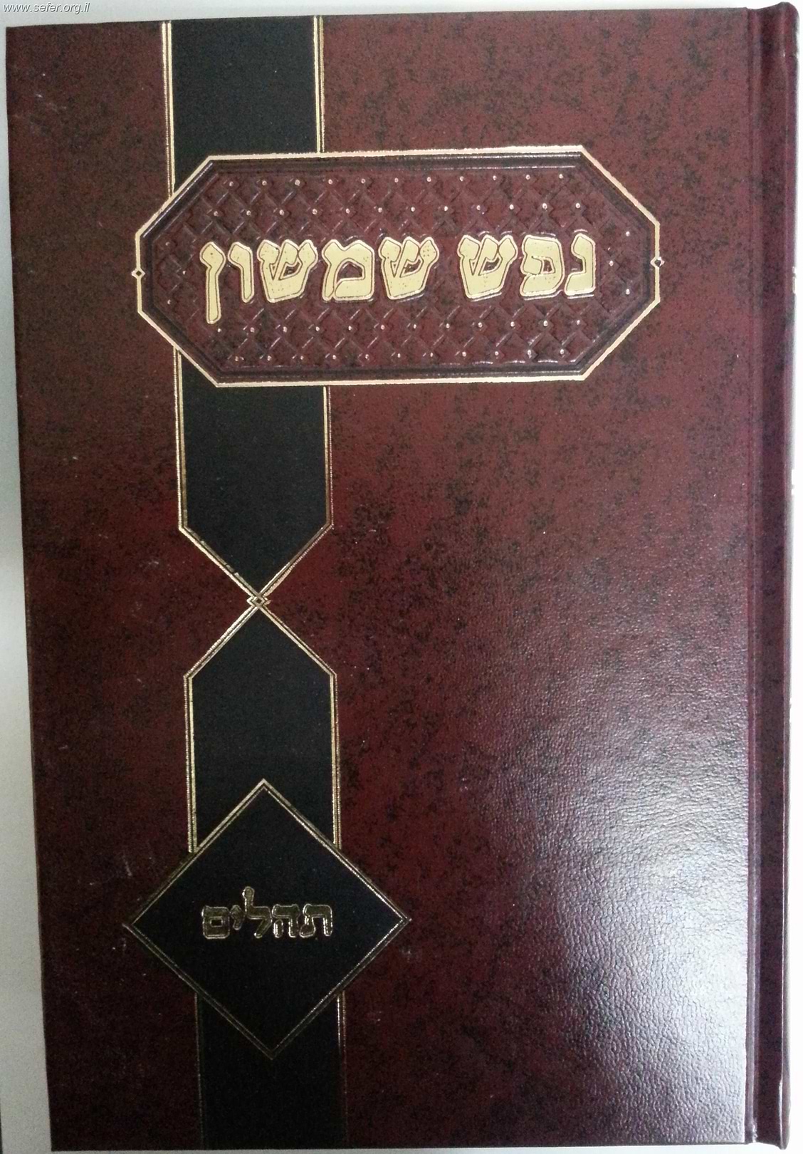 נפש שמשון - תהילים / הרב פינקוס