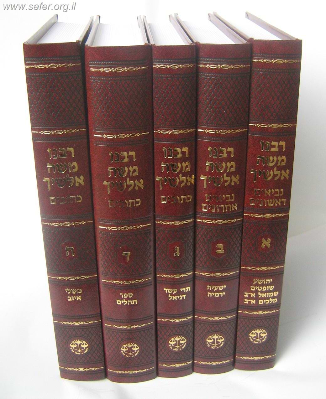 אלשיך על הנ"ך ה