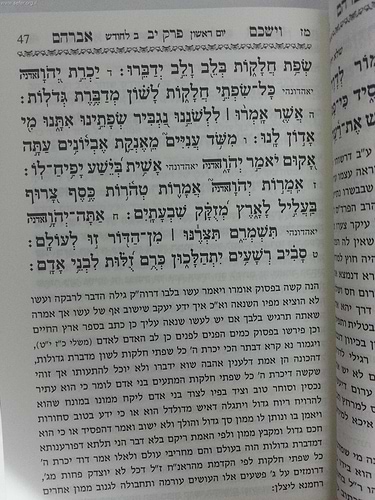 וישכם אברהם על ספר תהילים / ר' אברהם פלאג'י