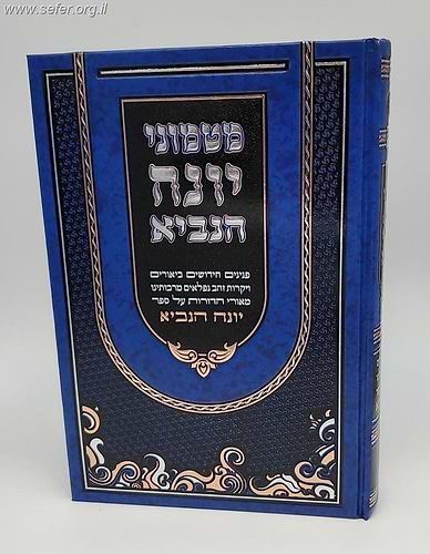 מטמוני יונה הנביא - פנינים, חידושים וביאורים על ספר יונה
