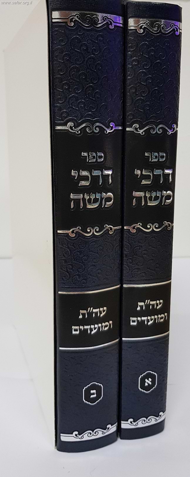 ספר דרכי משה על התורה והמועדים ב