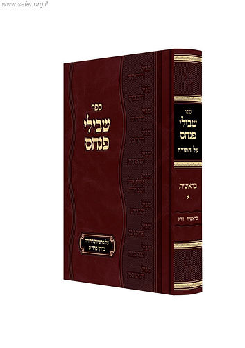 שבילי פנחס על התורה - בראשית חלק ב' / ר' פנחס פרידמאן