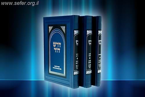 דרש דוד על התורה ג' כרכים