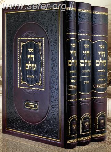 חיי עולם על התורה ג