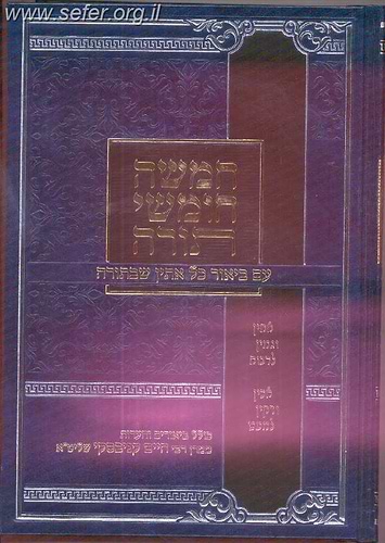 חומש עם ביאור כל אתין שבתורה ב' כרכים