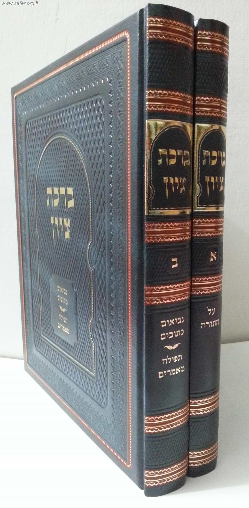 ברכת ציון על התורה ב