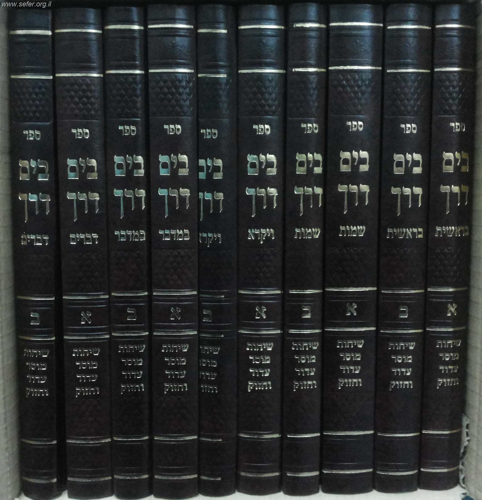 בים דרך על התורה י