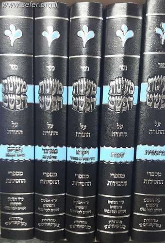 מעיינות הפשט על התורה - מספרי חסידות ה' כרכים