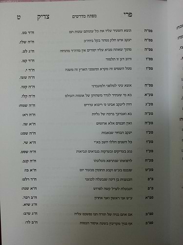 פרי צדיק על התורה ו' כרכים - עם מפתחות (משמחי לב) / ר' צדוק הכהן מלובלין