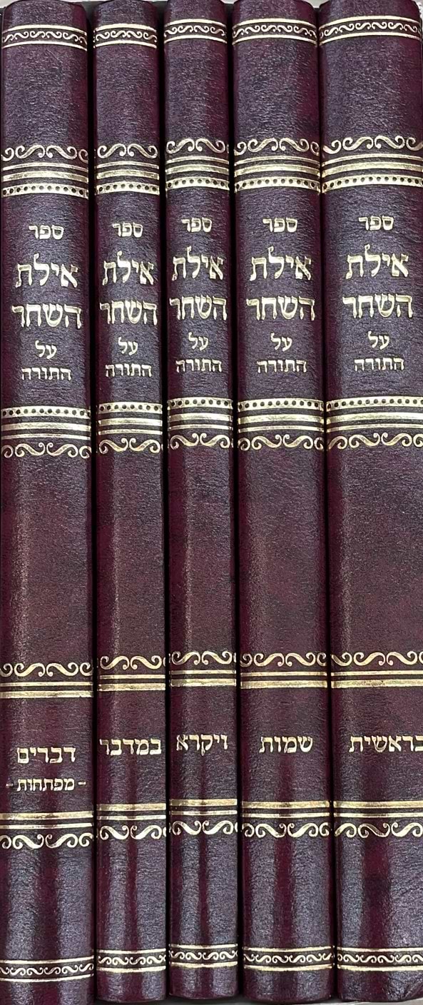 איילת השחר על התורה ה