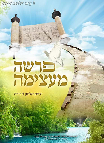 פרשה מעצימה / יצחק אלחנן פדידה