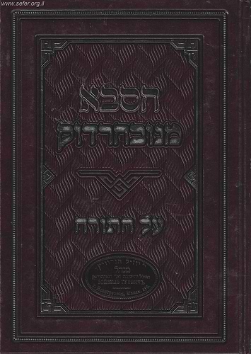 הסבא מנובהרדוק על התורה