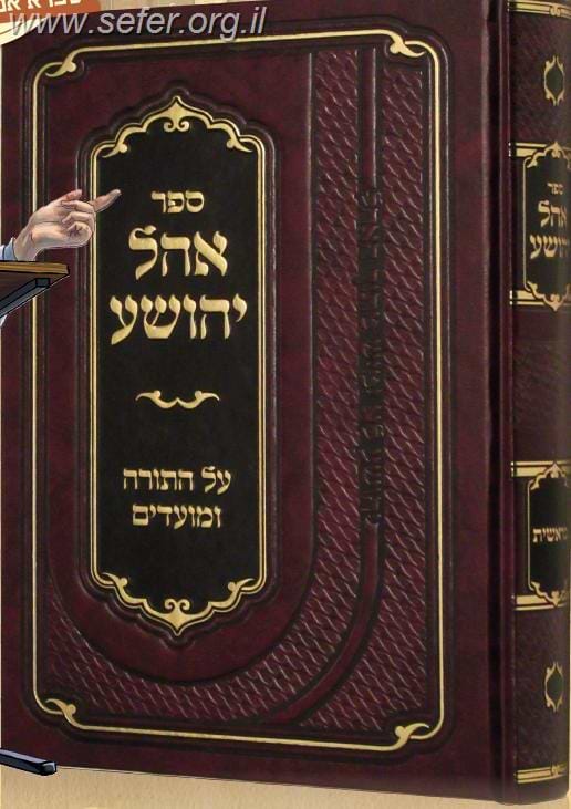 אהל יהושע על התורה והמועדים