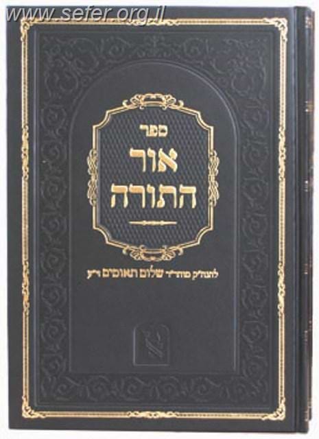 אור התורה ואור השבת ב