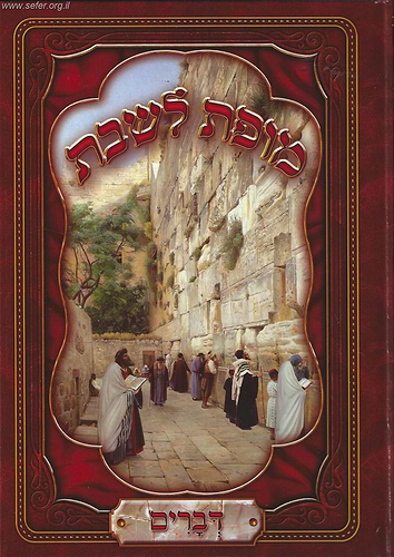 מופת לשבת - דברים