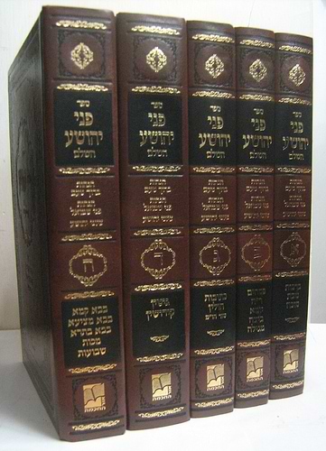פני יהושע על הש