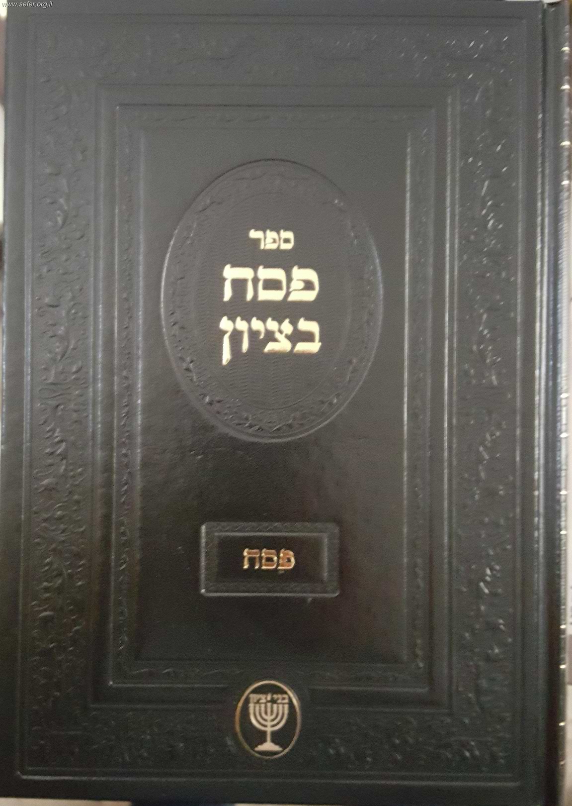 פסח בציון / הרב בן ציון מוצפי