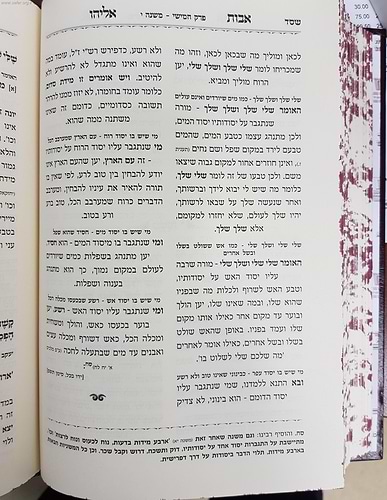 אבות אליהו - על מסכת אבות / רבי אליהו הכהן מאיזמיר (בעל השבט מוסר)