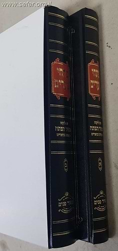 פתחי שערים עם ליקוט מאיר הפתח ב' כרכים / ר' יהושע ליפשיץ