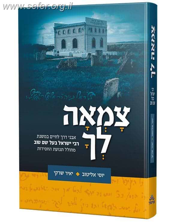 צמאה לך - משנת הבעל שם טוב / הכתבים יאיר שרקי ויוסי אליטוב