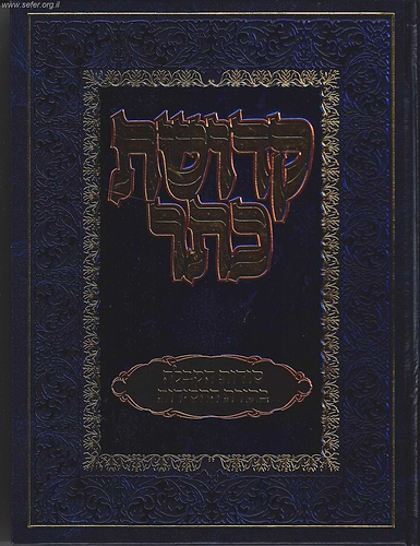 קדושת כתר - סודות הקבלה בתורת החסידות / הרב דוד שטיינברג