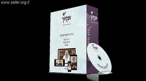 קורס קדושת הזוגיות - DVD / הרב יהושע שפירא