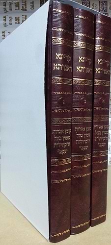 קריינא דאגרתא ג' כרכים / הסטייפלר