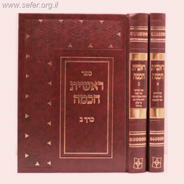 ראשית חכמה ב