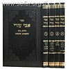 אבי עזרי על הרמב"ם ד' כרכים / הרב אלעזר מנחם שך