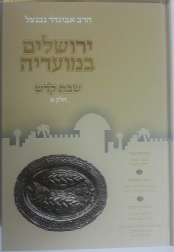 ירושלים במועדיה - שבת קודש א' / הרב אביגדור נבנצל
